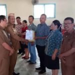 40 Pasutri Nikah Capil Secara Massal, Wabup Djira: Program ‘Buka Desa’ Dekatkan Pelayanan