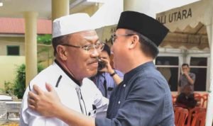 Idulfitri 1444 H, Bupati Delis Silaturahmi ke  Sejumlah Pejabat dan Tokoh Masyarakat Morut