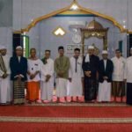 Wabup Djira Salat Ied di Masjid Al-Istiqamah Kolonodale, Harap Kolaborasi Bangun Morut