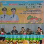 Program Buka Desa di Koromatantu, Wabup Djira Minta Maksimalkan Pelayanan ke Masyarakat