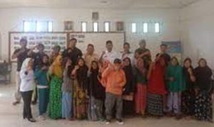 Dinas PUPR Morut Serahkan Pemanfaatan Sapras Air Bersih Senilai Rp3,3 M di Desa Kolo Atas