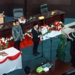 Gantikan Andri, Rindayani Dewi Sucitra Resmi Jabat Anggota DPRD Morut PAW Masa Bakti 2019-2024