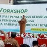 Pertumbuhan Ekonomi Morut Tertinggi ke-2 di  Indonesia, Bupati Delis Ucapkan Terima Kasih ke Kades
