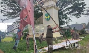 Satuan Polisi Pamong Praja Luwu Tertibkan Sejumlah APS dan APK