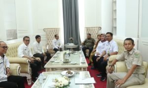 ATR/BPN Palopo Audiens dengan Pj Wali Kota Asrul Sani, Minta Dukungan Selesaikan Dinamika Pertanahan di Masyarakat