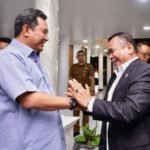 Silaturahmi Dengan Pj Gubernur, Wamendes PDTT Dukung Program Budidaya Pisang di Sulsel