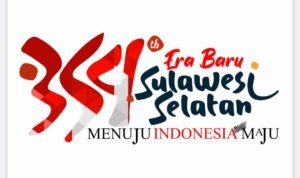 Usung Tema Era Baru, Ini Makna Logo Hari Jadi Sulsel ke-354 Tahun
