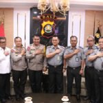 Kakanwil Kemenkumham Bali Audensi Dengan Kapolda: Alih Tugas Hingga Apresiasi Pengamanan AALCO