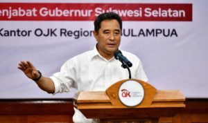 Pj Gubernur Sulsel Gandeng OJK dan Perbankan Permudah Peroleh KUR Bagi Petani Nelayan Serta Pagandeng