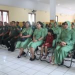 Kodim 1403 Palopo Ikuti Vicon Pembekalan Sosialisasi Kanker dan Tumor