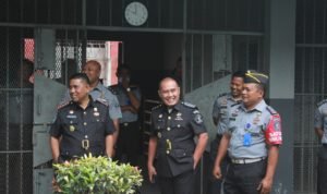 Kadiv Pemasyarakatan Bali Hadiri Serah Terima Tugas dan Tanggung Jawab Kepala Lapas Narkotika Bangli