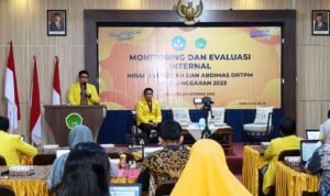 LPPM UNCP Gelar Monev Internal Hibah Penelitian dan Abdimas DRTPM