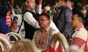 Pj Wali Kota Palopo Hadiri Opening Ceremoni Peringatan HUT Ke-354 Sulsel