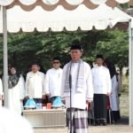 Asisten Bidang Pemerintahan dan Kesejahteraan Ruslan Pimpin Upacara Hari Santri di IAIN Palopo