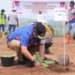 Pj Gubernur Sulsel Tanam Pisang di Lahan 20 Hektare di Sinjai