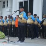 Bupati Asahan Pimpin Upacara Pembukaan Porkab Korpri Tahun 2023