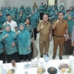Sekda Kabupaten Asahan Buka Kegiatan Latihan Pengelolaan Penyuluhan Program PKK