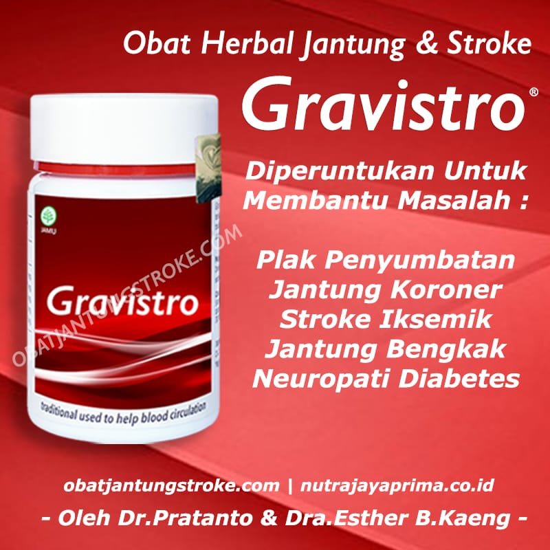 GRAVISTRO: Obat Jantung Bengkak Terampuh