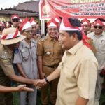 Disaksikan Pj Gubernur, ASN Deklarasi Pemilu Damai dan Netralitas ASN di Lapangan Pancasila Palopo