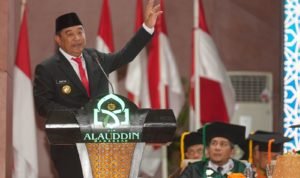 Hadiri Dies Natalis ke-58 UINAM, Pj Gubernur Paparkan Lanskap Pembangunan Sulsel