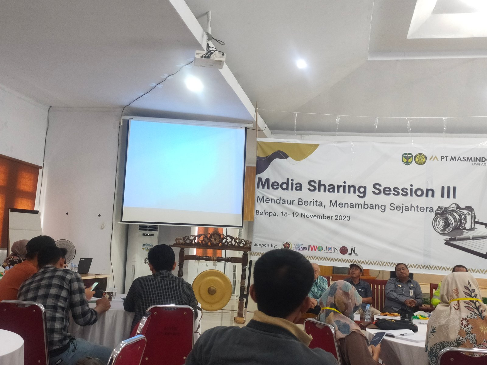 Siap Menambang Emas di 2025, PT Masmindo Telah Bebaskan 80 Persen Lahan