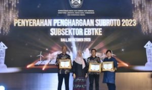 Raih Subroto Award 2023, PT Vale Satu-satunya Perusahaan Tambang di Kategori Efisiensi Energi