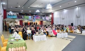 Ratusan Tenaga Kesehatan Palopo Hadiri Malam Ramah Tamah HKN Ke-59