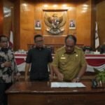 Wabup Asahan Ikuti Rapat Paripurna DPRD Kabupaten Asahan