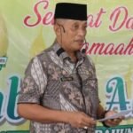 Bupati Asahan Hadiri Pengajian Akbar di Rahuning