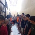 Pastikan Kesehatan Tahanan, Polres Lutra Lakukan Pemeriksaan Rutin