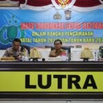 Pabun Luwu Utara Ikuti Rakor Lintas Sektoral Jelang Natal dan Tahun Baru 