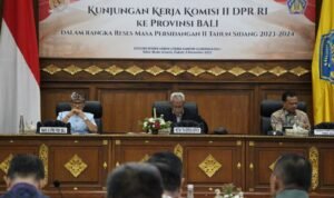 Kunjungan Kerja Komisi II DPR RI, Kadiv Yankumham Bali: Kanwil Kemenkumham Bali Pastikan WBP Bisa Gunakan Hak Pilih