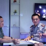 Kunjungi Kodam lX Udayana, Kakanwil Kemenkumham Bali Bahas Pengelenggaraan Pelayanan Hukum dan HAM