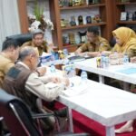 Jelang Nataru, Pj Sekprov Pimpin Rakor Tindak Lanjut Inflasi Daerah