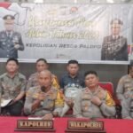 Polres Palopo Tangani 1.341 Tindak Pidana Sepanjang Tahun 2023
