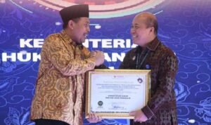 Kemenkumham Kembali Raih Kualitas Tinggi Dalam Penilaian Kepatuhan Penyelenggaraan Pelayan Publik
