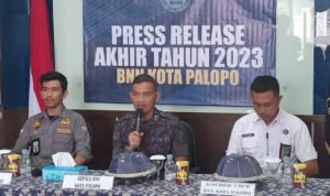 Ungkap 4 Kasus Narkotika di 2023, BNN Palopo Sebut Pelaku Pakai Sistem Tempel