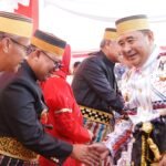 Pj Gubernur Bahtiar Baharuddin Hadiri Puncak Peringatan HJL dan HPRL di Luwu Timur