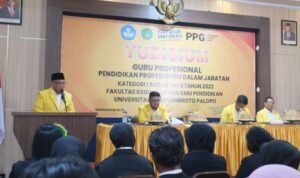 Yudisium PPG dalam Jabatan, FKIP UNCP Luluskan 56 Guru Profesional