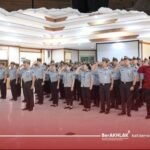 Kadiv Pemsyarakatan Ajak Seluruh Pegawai Optimalkan Capaian Kinerja Organisasi Dengan Meningkatkan Kedisiplinan