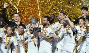 Hajar Barcelona 4-1, Real Madrid Juara Piala Super Spanyol 2023/2024