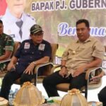 Dandim 1403 Palopo Hadiri Kunjungan Kerja Pj Gubernur Sulsel di Luwu Utara