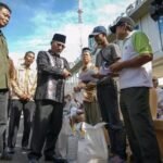 Pj Bupati Muba Apriyadi Tegaskan Penyaluran Beras Jangan Menyimpang 