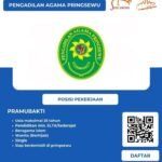 Pengadilan Agama Pringsewu Bertele-tele, Batalkan Lowongan Kerja Seenaknya?
