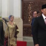 Jokowi Lantik Hadi Tjahjanto Jadi Menko Polhukam dan AHY Menteri ATR