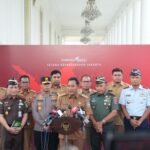 Pj Gubernur Bahtiar Paparkan Rencana Pembangunan Sulsel di Depan Presiden Jokowi