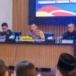Siap Amankan Pemilu 2024, Polres Muba Gelar Tactical Floor Game