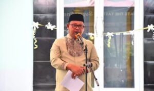 Pj Wali Kota Palopo Hadiri Peresmian Masjid Al-Salleang Songka