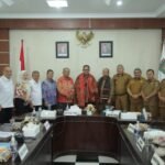 Sekretaris Daerah Kabupaten Asahan Terima Kunjungan Kerja DPRD