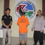 Residivis Narkoba asal Pagelaran Pringsewu Diringkus Polisi